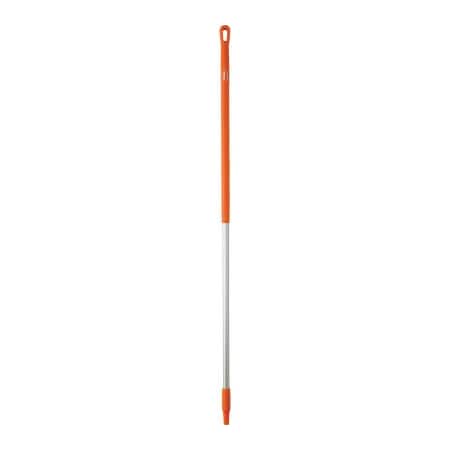 Remco Vikan 59in Aluminum Handle, Orange 29377
